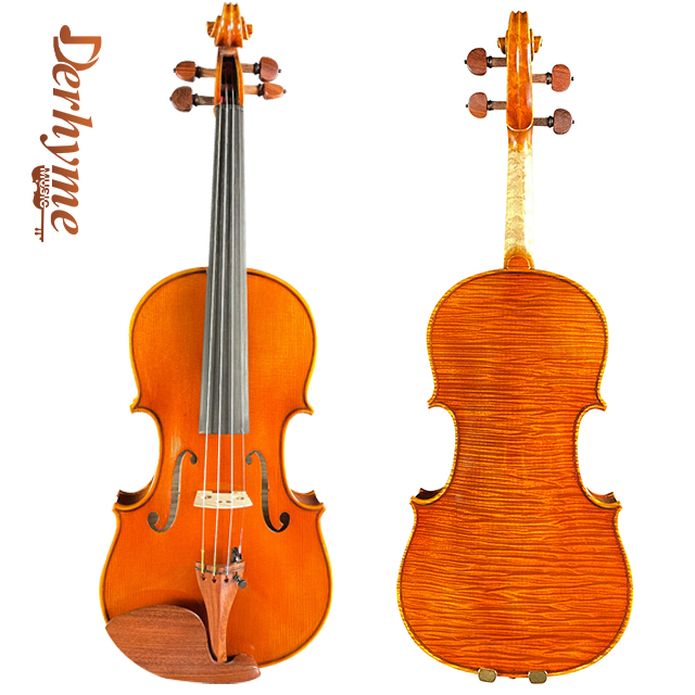 Handmade professional violin musical instrument Buy violin with case
